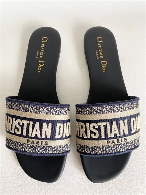 christian dior dway slides sizing|christian dior sandals outfit.